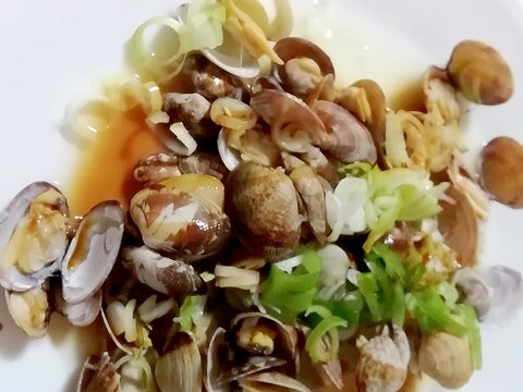 あさりの酒蒸し